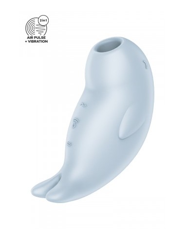 Stimulateur sans contact et vibrant Seal You Soon - satisfyer