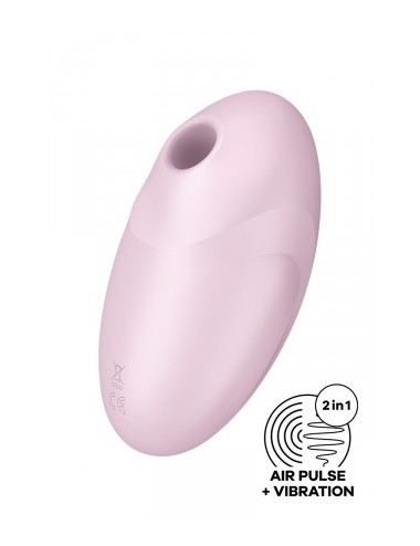 Double stimulateur  Vulva lover 3 Rose - Satisfyer