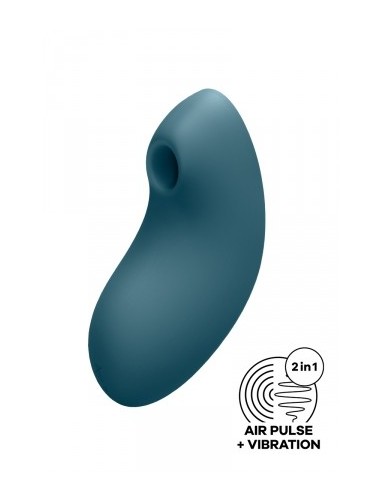 Double stimulateur Vulva Lover 2 bleu - Satisfyer