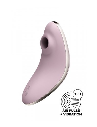 Double stimulateur Vulva Lover 1 Violet - Satisfyer