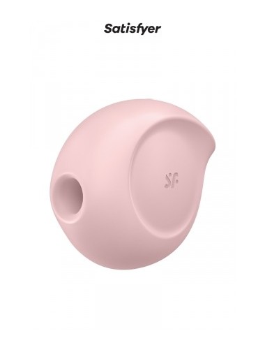 Double stimulateur Sugar Rush rose - Satisfyer