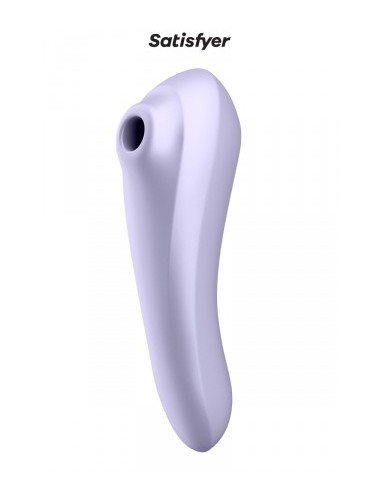 Stimulateur Satisfyer Dual Pleasure mauve