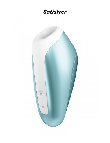 Stimulateur de clitoris Breeze bleu - Satisfyer