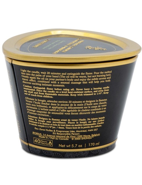 SHUNGA - BOUGIE DE MASSAGE LAVANDE 170 ML