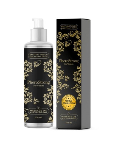 PHEROSTRONG - HUILE DE MASSAGE POUR FEMME 100 ML
