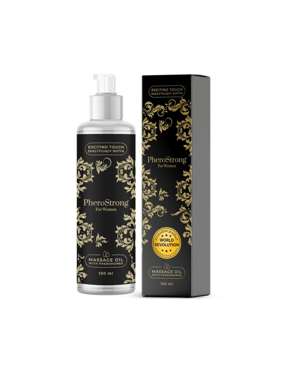 PHEROSTRONG - HUILE DE MASSAGE POUR FEMME 100 ML
