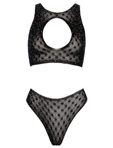 Ensemble scintillant Cottelli Fantasy – Lingerie sexy luxe femme