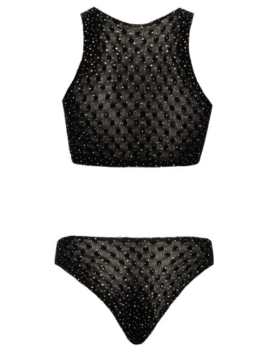 Ensemble scintillant Cottelli Fantasy – Lingerie sexy luxe femme