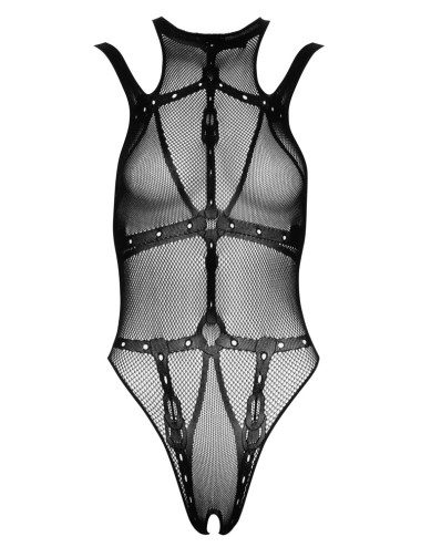 Body ouvert Cottelli Fantasy – Lingerie sexy femme en dentelle