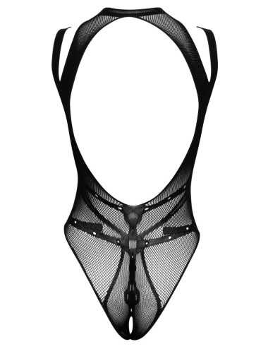 Body ouvert Cottelli Fantasy – Lingerie sexy femme en dentelle