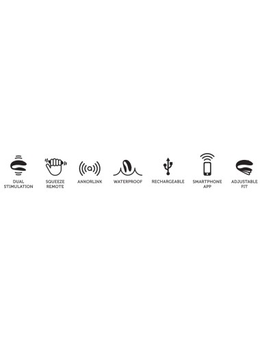 We-Vibe Chorus – Sextoy connecté pour couple et plaisir partagé