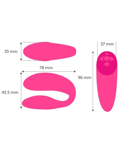 We-Vibe Chorus – Sextoy connecté pour couple et plaisir partagé