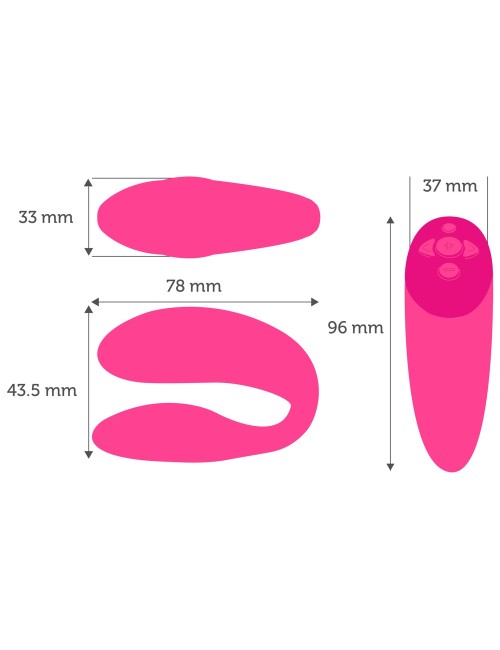 We-Vibe Chorus – Sextoy connecté