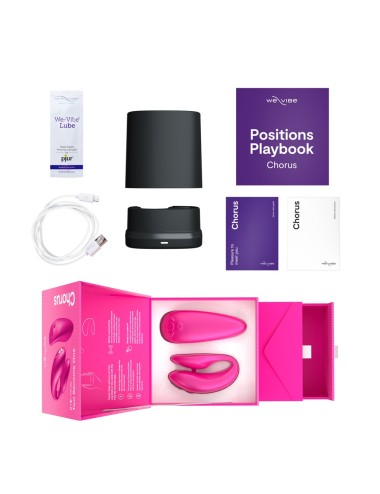 We-Vibe Chorus – Sextoy connecté pour couple et plaisir partagé