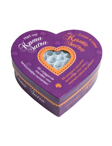 Jeu corps à coeur Kama-Sutra