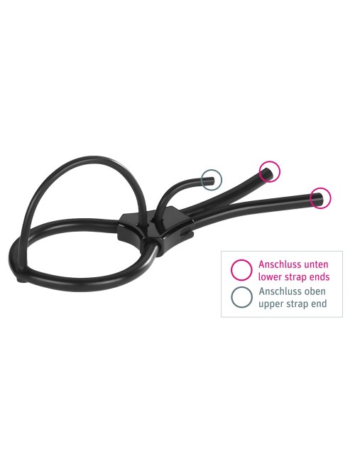 Electrode spéciale gland Pure Pete - Mystim