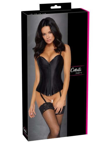 Corset Cottelli Party Femme | Bustier Sexy Glamour & Lingerie Élégante