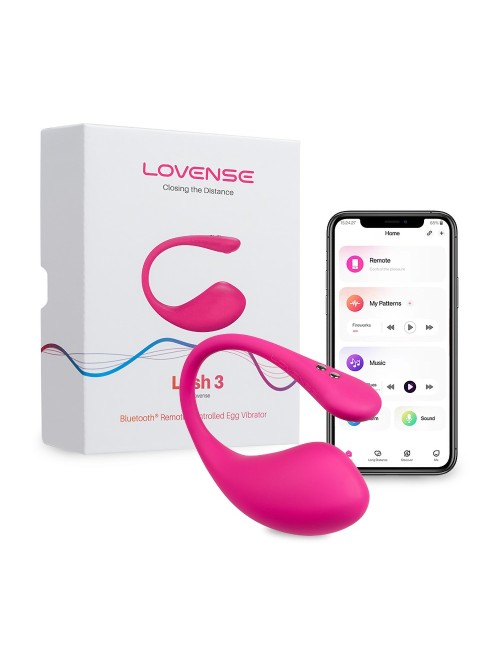 Lovense Lush 3 Œuf Vibrant Connecté