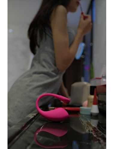 Lovense Lush 3 Œuf Vibrant Connecté | Stimulateur Intelligent Premium