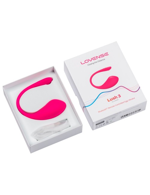 Lovense Lush 3 Œuf Vibrant Connecté