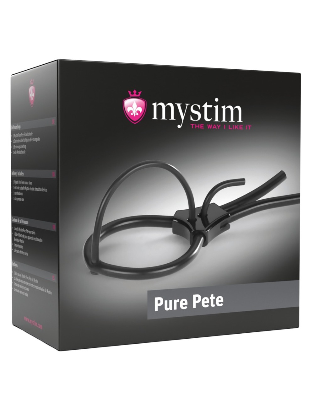 Electrode spéciale gland Pure Pete - Mystim