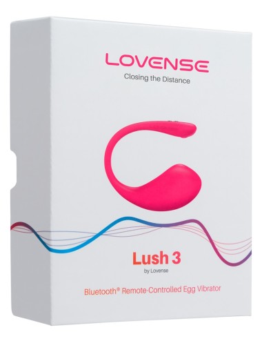 Lovense Lush 3 Œuf Vibrant Connecté