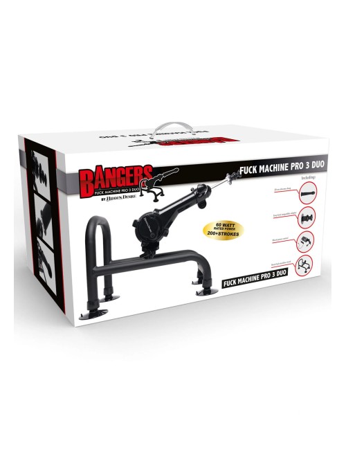 Bangers Fuck Machine Pro 3 Duo | Machine Intime Premium