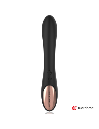 Vibromasseur ANNE'S DESIRE Rabbit avec Technologie WATCHME - Roselyse