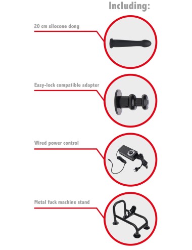 Bangers Fuck Machine Pro 3 Duo 60W | Machine Intime Premium Compacte