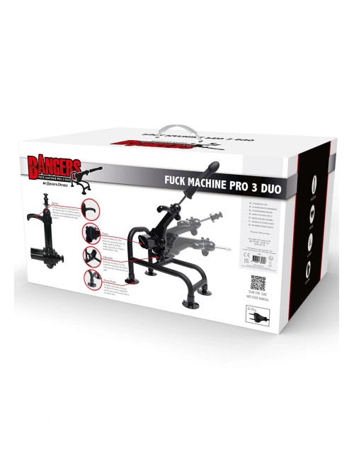 Bangers Fuck Machine Pro 3 Duo | Machine Intime Premium