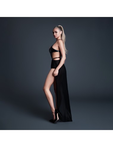 Body Sexy avec Jupe Glamour