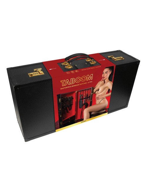 Taboom Boîte de Chef-d’œuvre de Désirs | Coffret Fetish Sensuel Premium