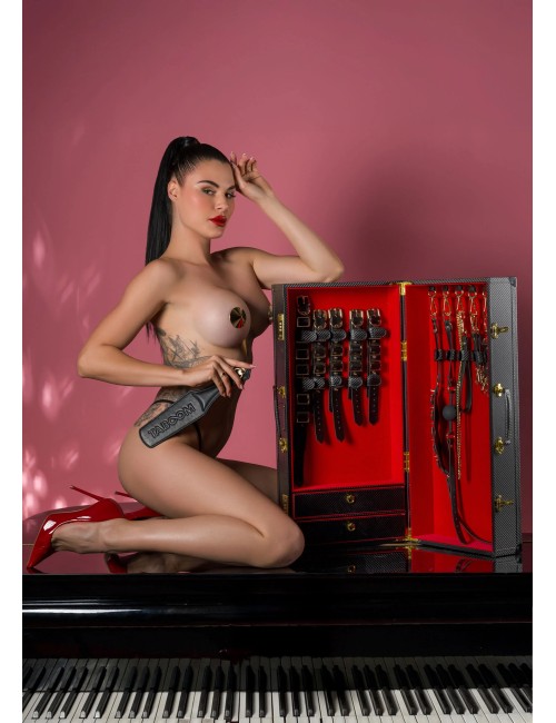 Taboom Boîte de Chef-d’œuvre de Désirs | Coffret Fetish Sensuel Premium