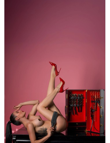 Taboom Boîte de Chef-d’œuvre de Désirs | Coffret Fetish Sensuel Premium