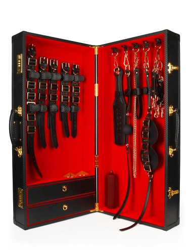 Taboom Boîte de Chef-d’œuvre de Désirs | Coffret Fetish Sensuel Premium