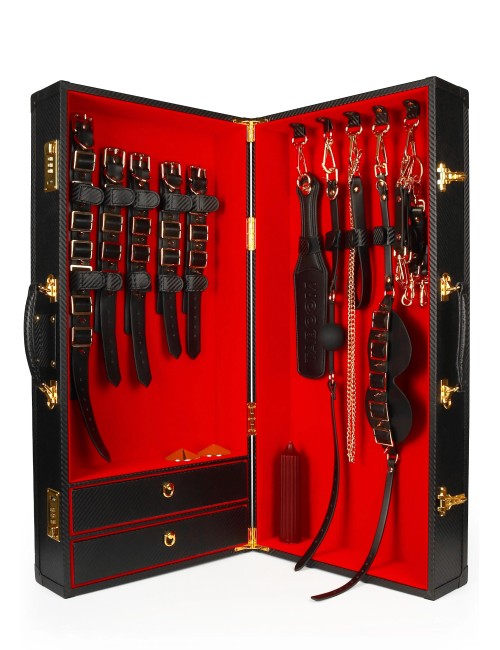Taboom Boîte de Chef-d’œuvre de Désirs | Coffret Fetish Sensuel Premium