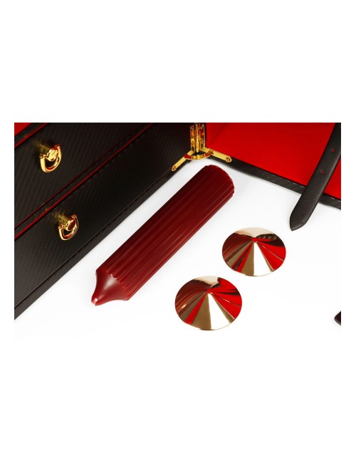 Taboom Boîte de Chef-d’œuvre de Désirs | Coffret Fetish Sensuel Premium