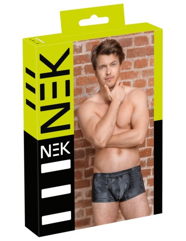 Boxer Homme NEK Peau de Serpent | Lingerie Masculine Sexy et Élégante