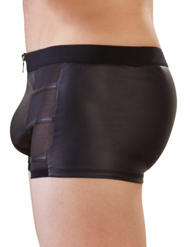 Boxer Homme NEK Zip | Lingerie Masculine Sexy et Style Fetish Chic