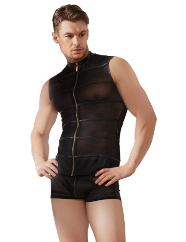 Boxer Homme NEK Zip | Lingerie Masculine Sexy et Style Fetish Chic