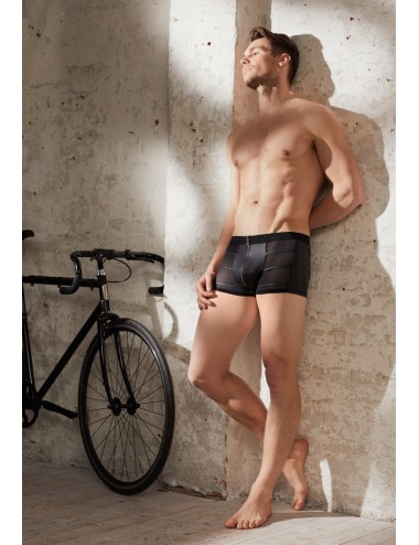 Boxer Homme NEK Zip | Lingerie Masculine Sexy et Style Fetish Chic