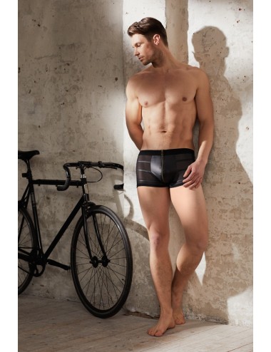 Boxer Homme NEK Zip | Lingerie Masculine Sexy et Style Fetish Chic