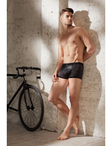 Boxer Homme NEK Zip | Lingerie Masculine Sexy et Style Fetish Chic