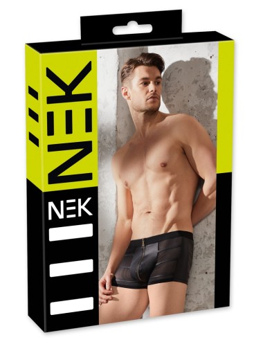 Boxer Homme NEK Zip | Lingerie Masculine Sexy et Style Fetish Chic