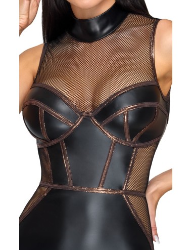 Robe Sensuelle Transparente – Attirez Tous les Regards