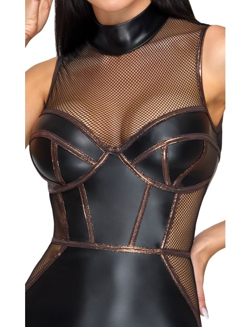 Robe Sensuelle Transparente – Attirez Tous les Regards