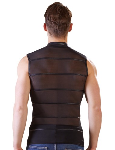 Tee-shirt Homme NEK Zip | T-shirt Masculin Sexy et Style Fetish Chic