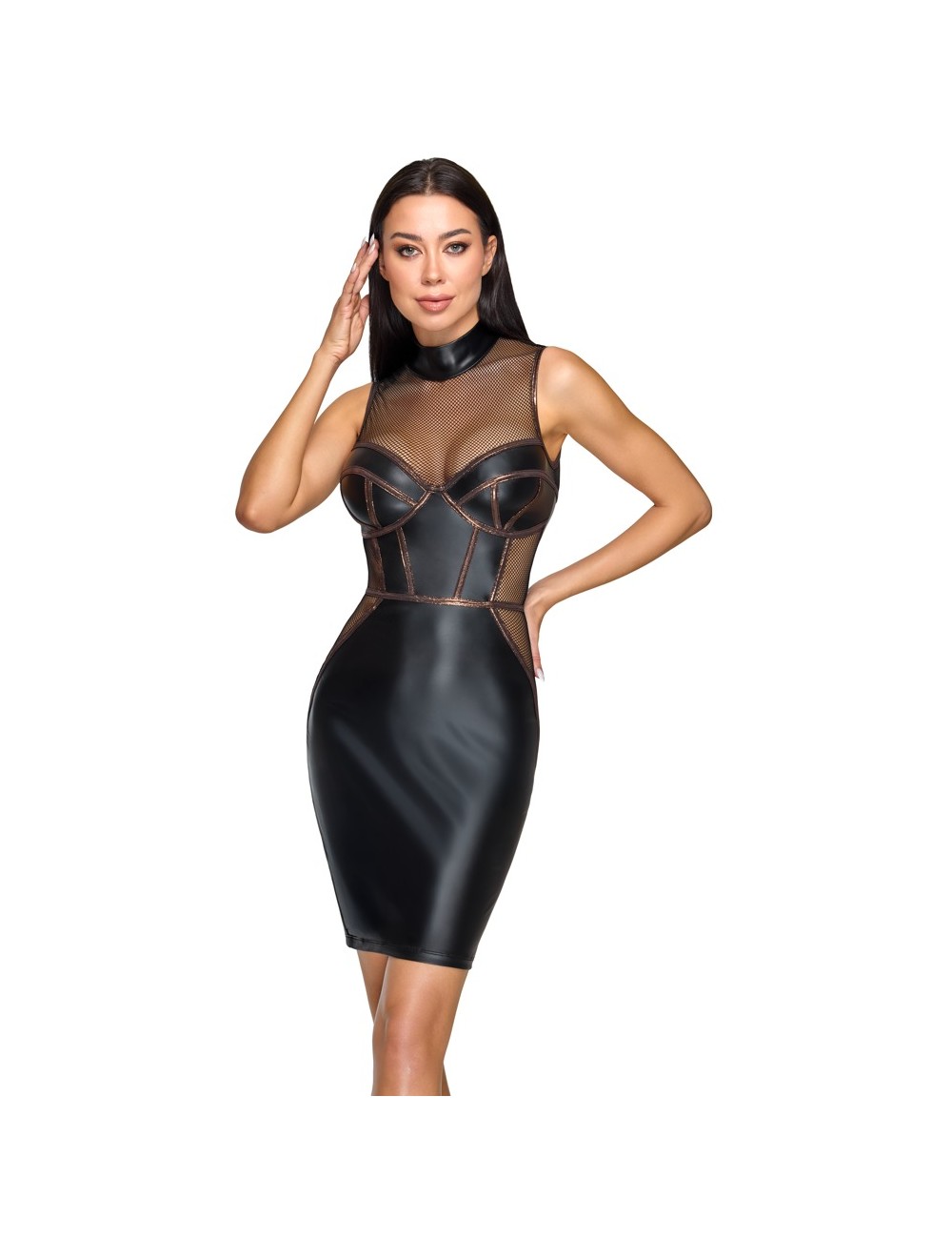 Robe Sensuelle Transparente – Attirez Tous les Regards