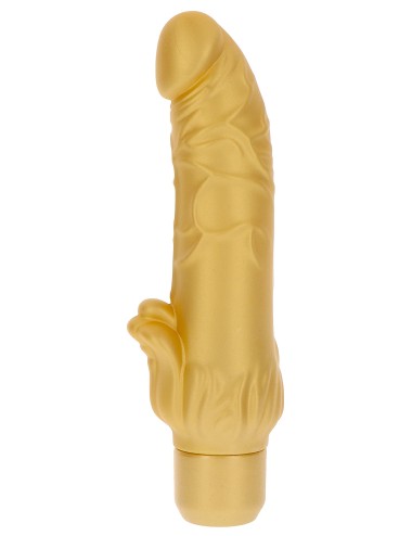 Get Real Gold Dicker Stim Vibrator 22 cm | Vibromasseur réaliste