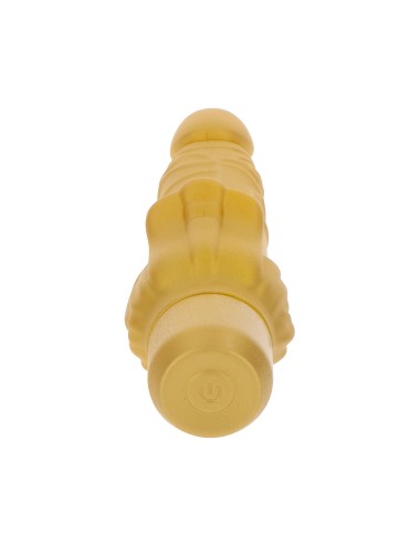 Get Real Gold Dicker Stim Vibrator 22 cm | Vibromasseur réaliste
